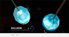 Desktop Screenshot of nullohm.com