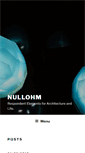 Mobile Screenshot of nullohm.com